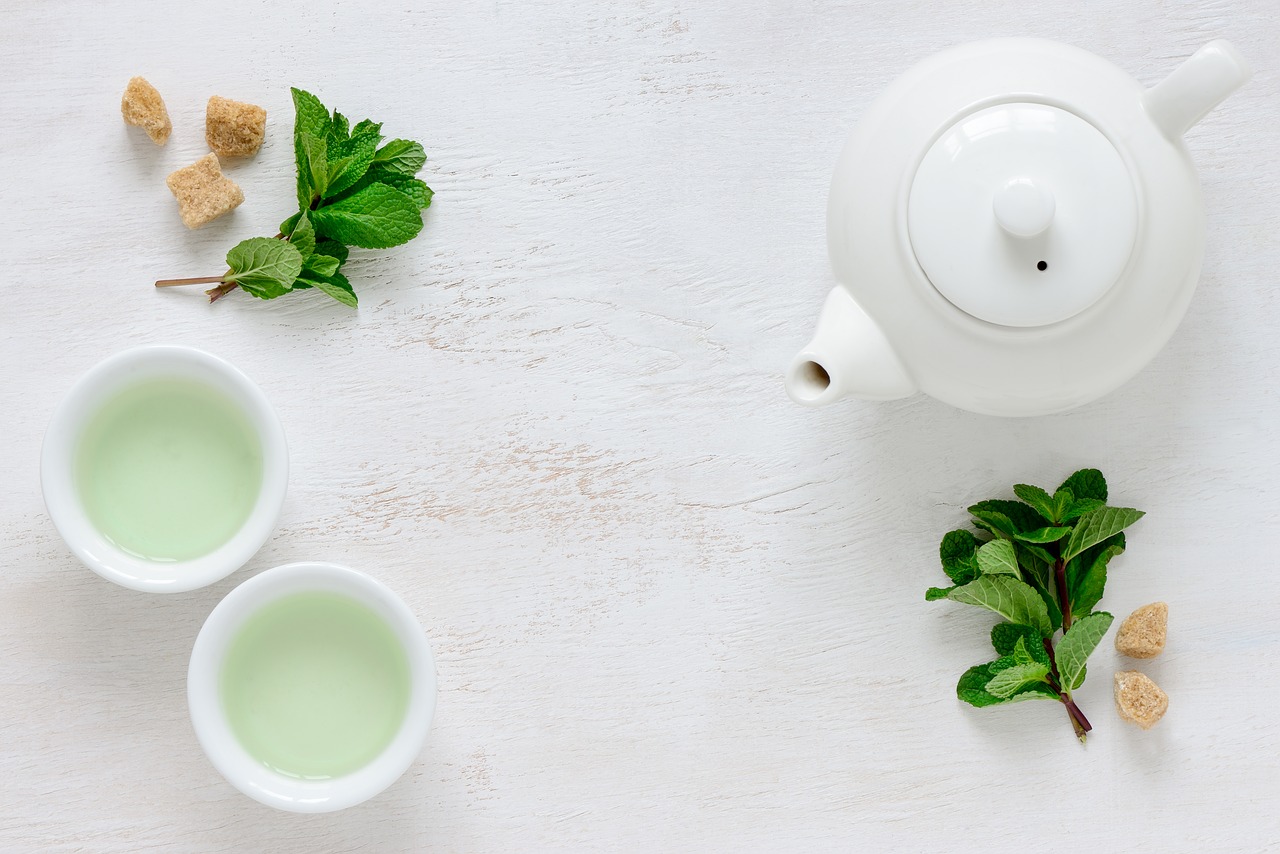 Zielona herbata – ,jej wpływ na ludzki organizm